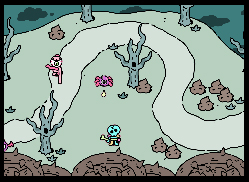 Concept - Area - Haunted