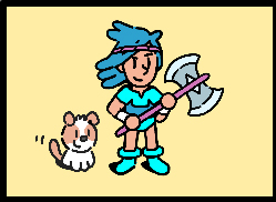 Concept - Character - Thrash