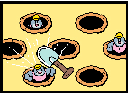 Concept - Gameplay - Moles