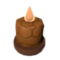 Big Wax Candle Garden Witch Life