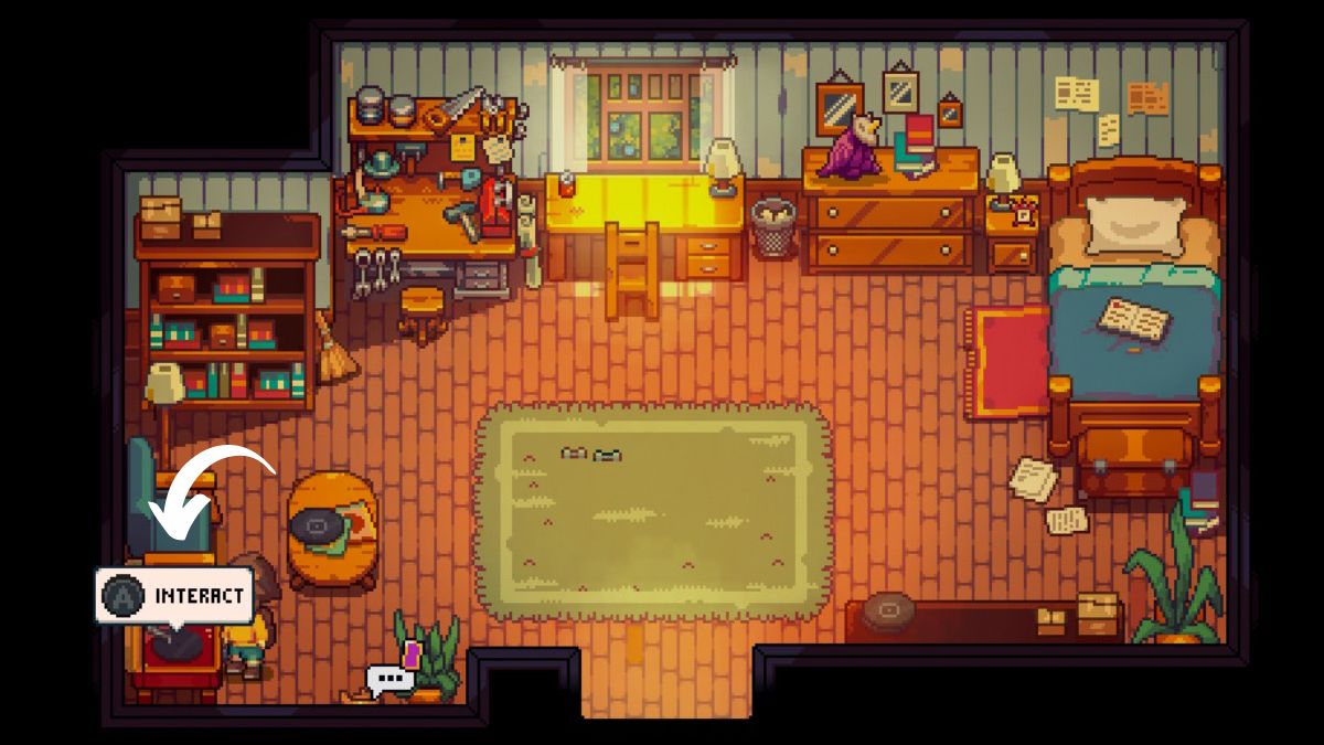 Bloomtown Record Player Quest