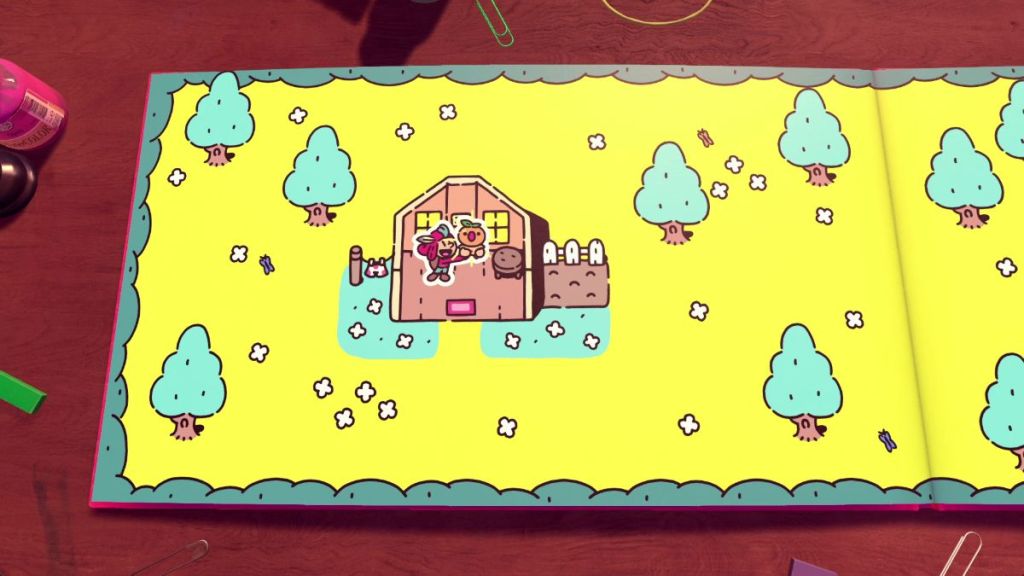 Glitchbird Chapter 3 location