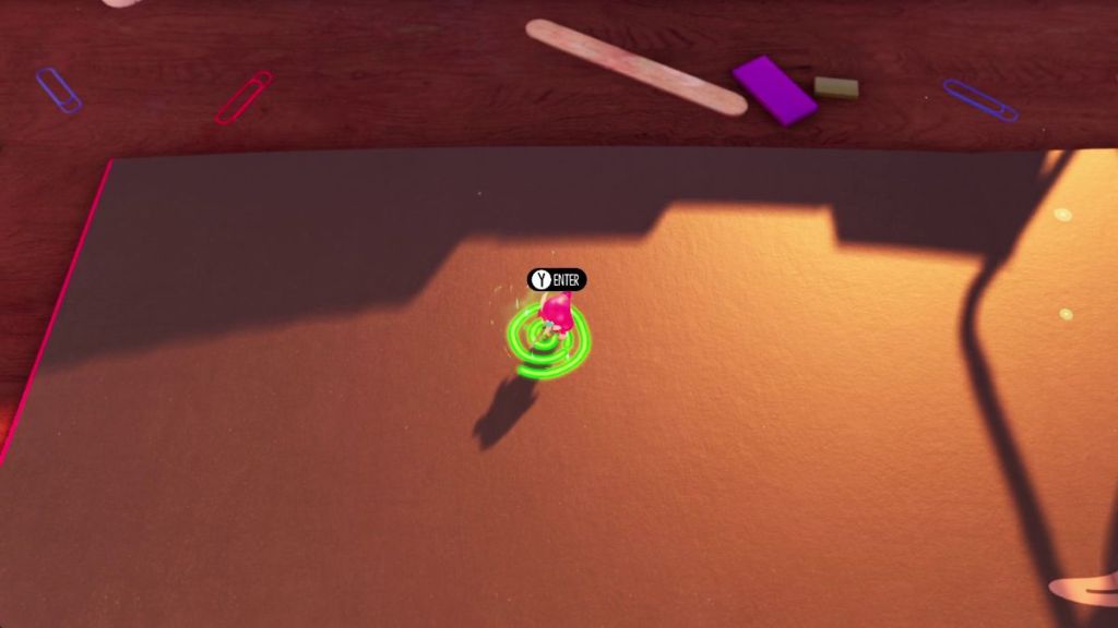 Glitchbird in Chapter 4 step 2
