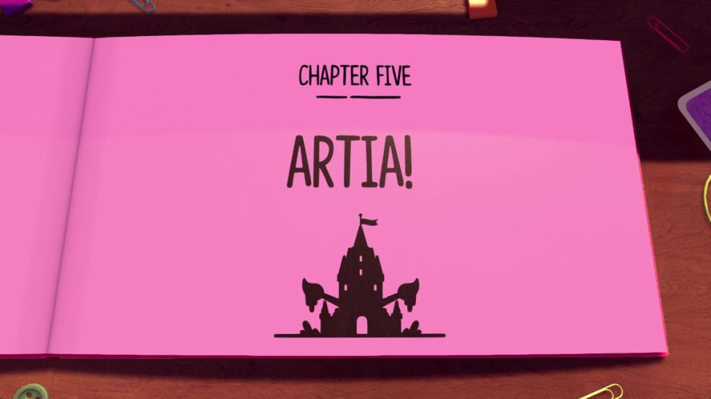 Chapter 5 The Plucky Squire begins
