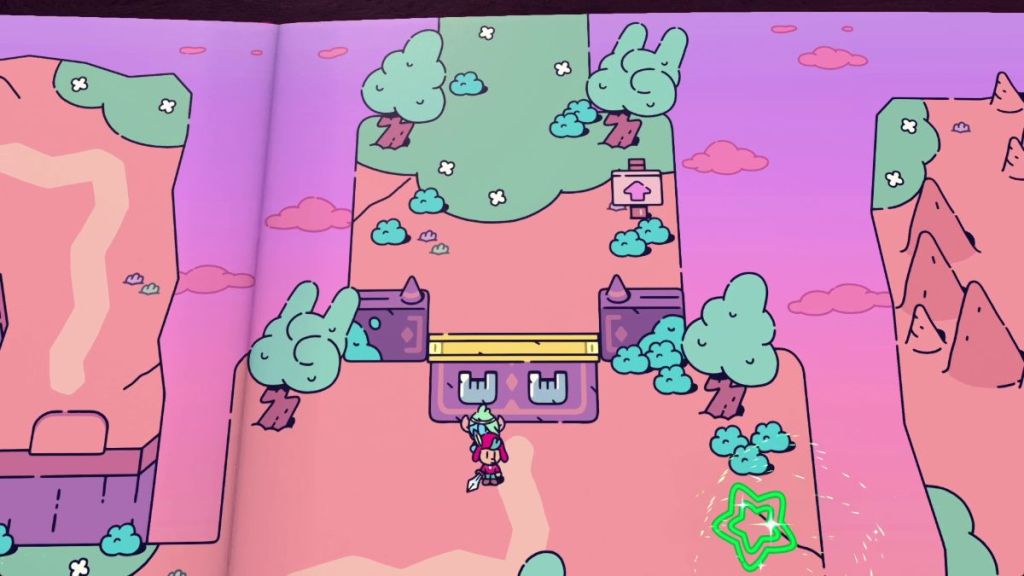 metal horns puzzle The Plucky Squire 2