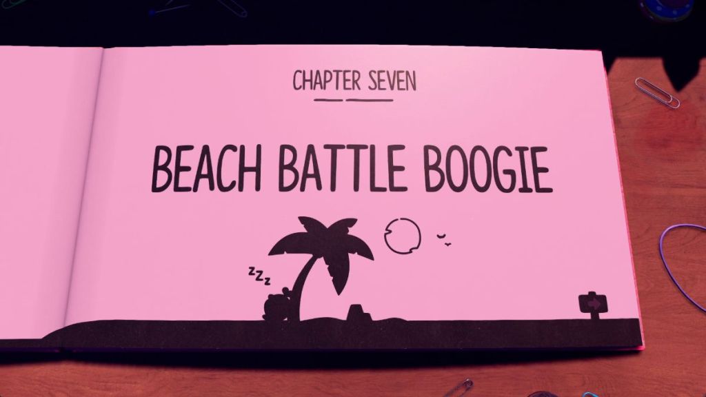 Chapter 7 start The Plucky Squire