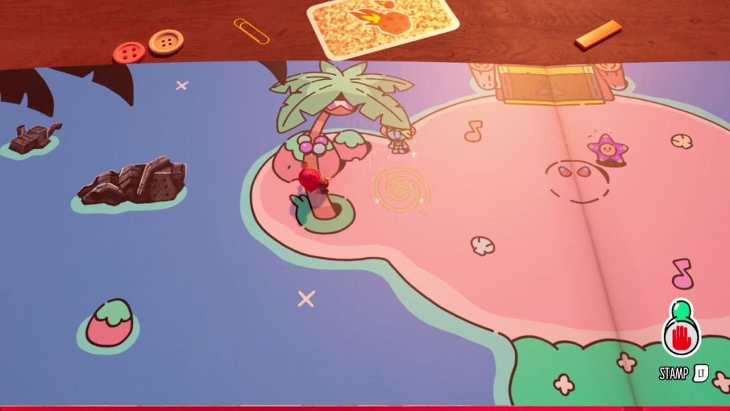 Finding the sleepy bird The Plucky Squire