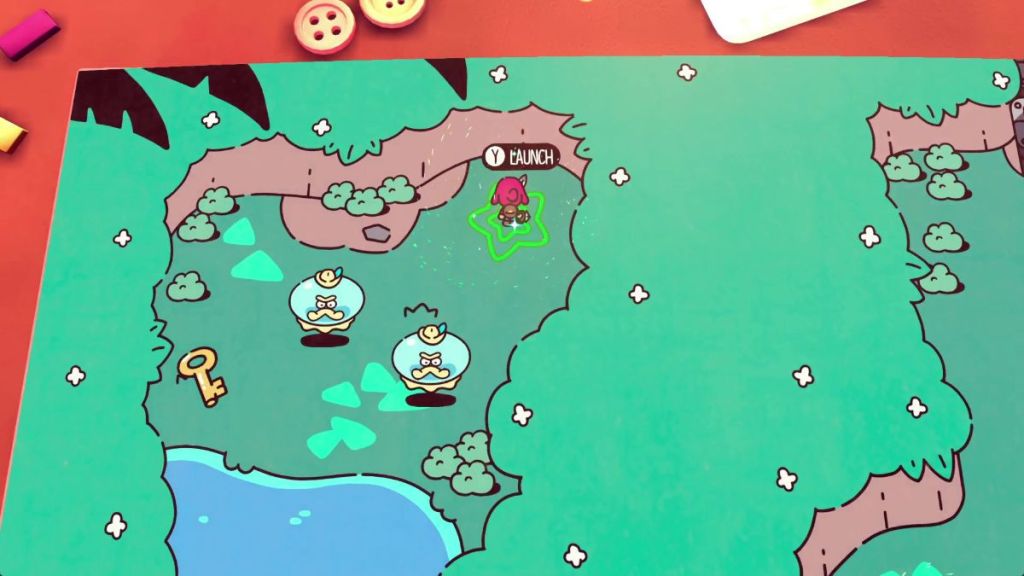 Cave Puzzle in Chapter 7, Step 2