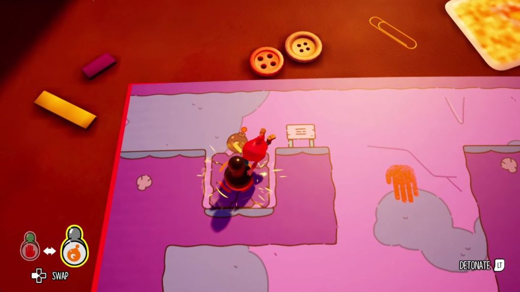 Cave Puzzle in Chapter 7, Step 3