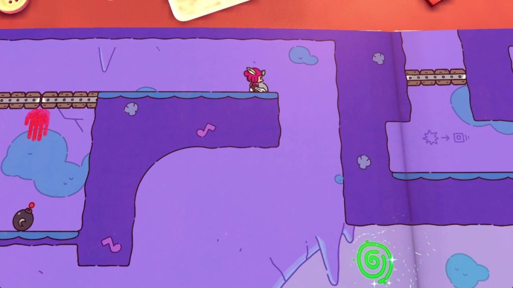 Cave Puzzle in Chapter 7, Step 5