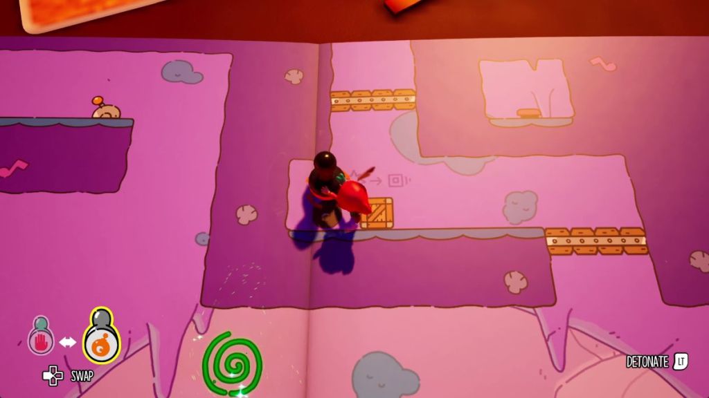 Cave Puzzle in Chapter 7, Step 7
