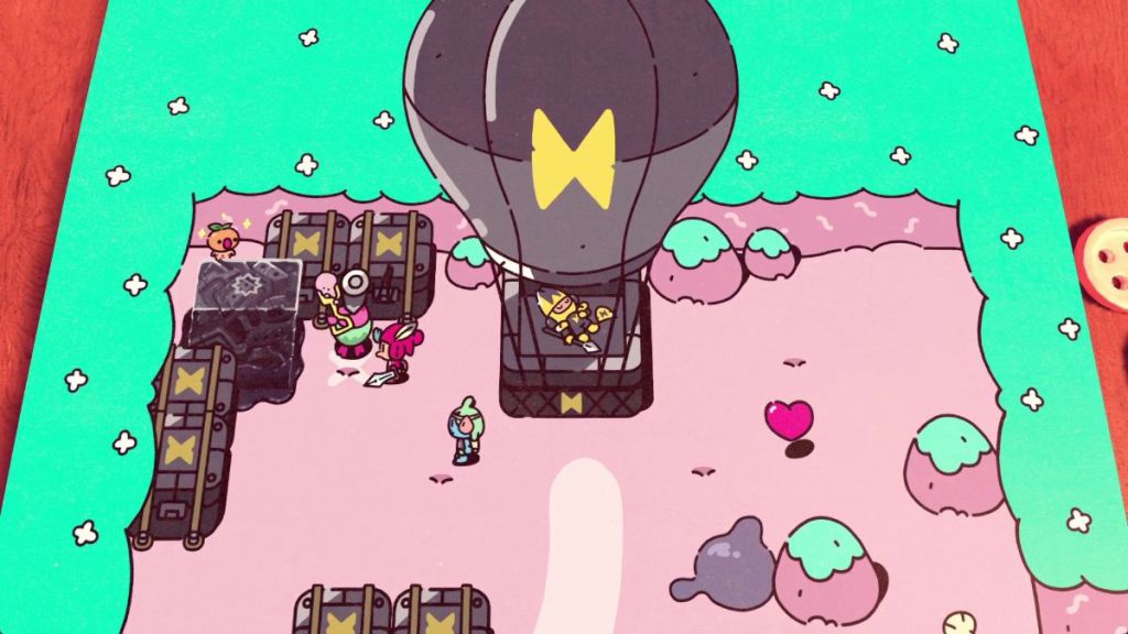 GLitchbird location in chapter 7 The Plucky Squire Step 1