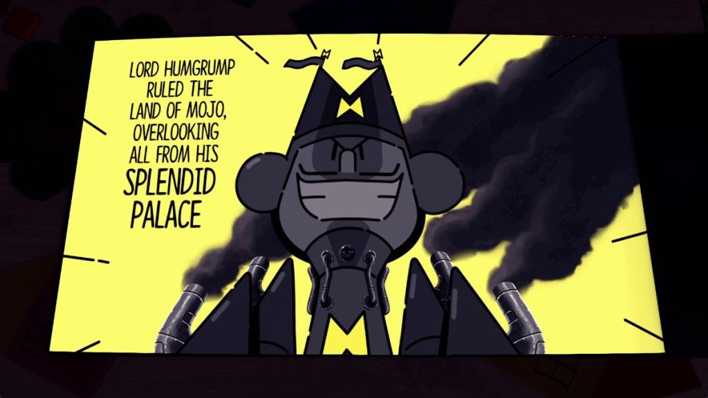 Chapter 9 intro The Plucky Squire