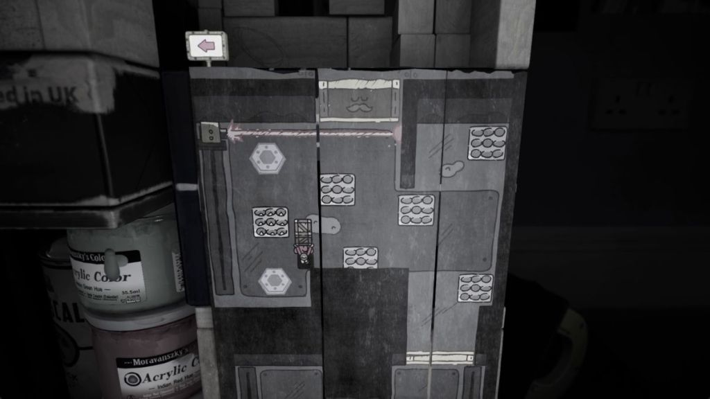 Laser puzzle 3 The Plucky Squire