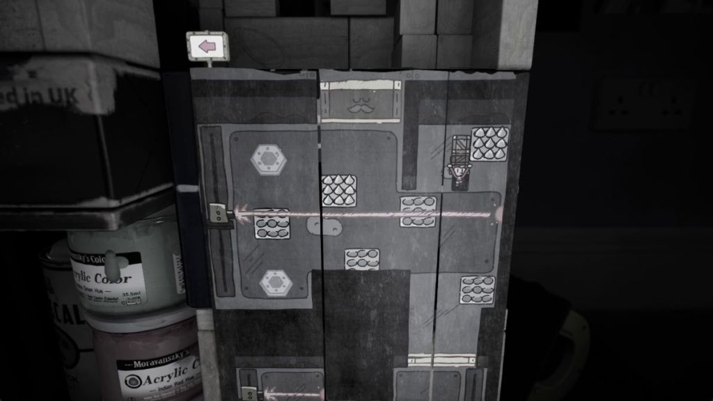 Laser puzzle 3 The Plucky Squire