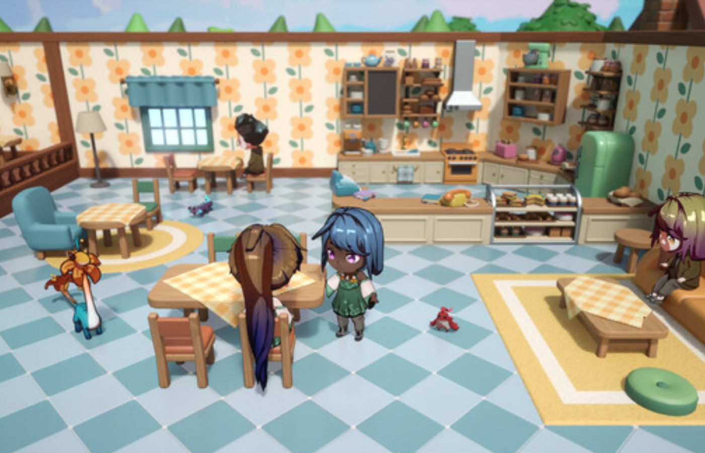 Creature Collection & Management Game Critter Café Finally Has a Release Date