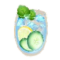 Cucumber Water Garden Witch Life