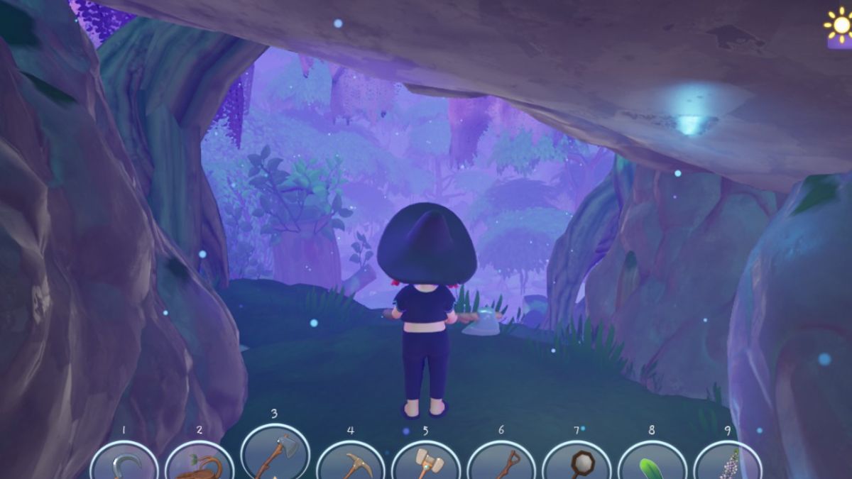 Discovering the Fairy Forest Garden Witch Life
