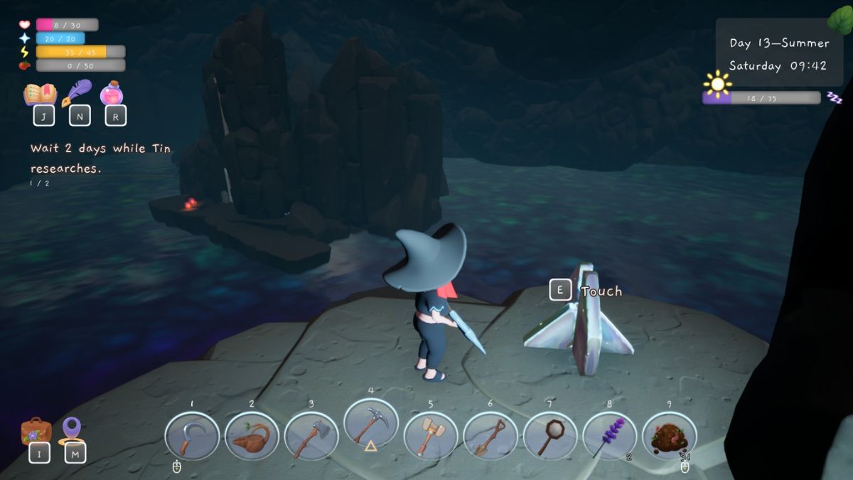 How to Light the Beacons in the Mines Garden Witch Life