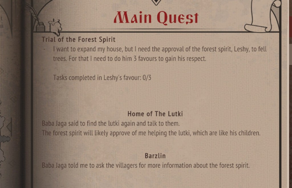 Leshy Quest REKA