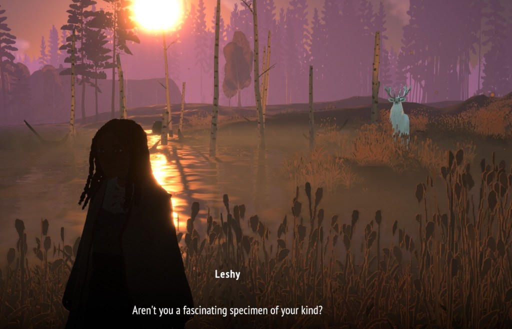 Leshy and the Rabbit Trap Reka