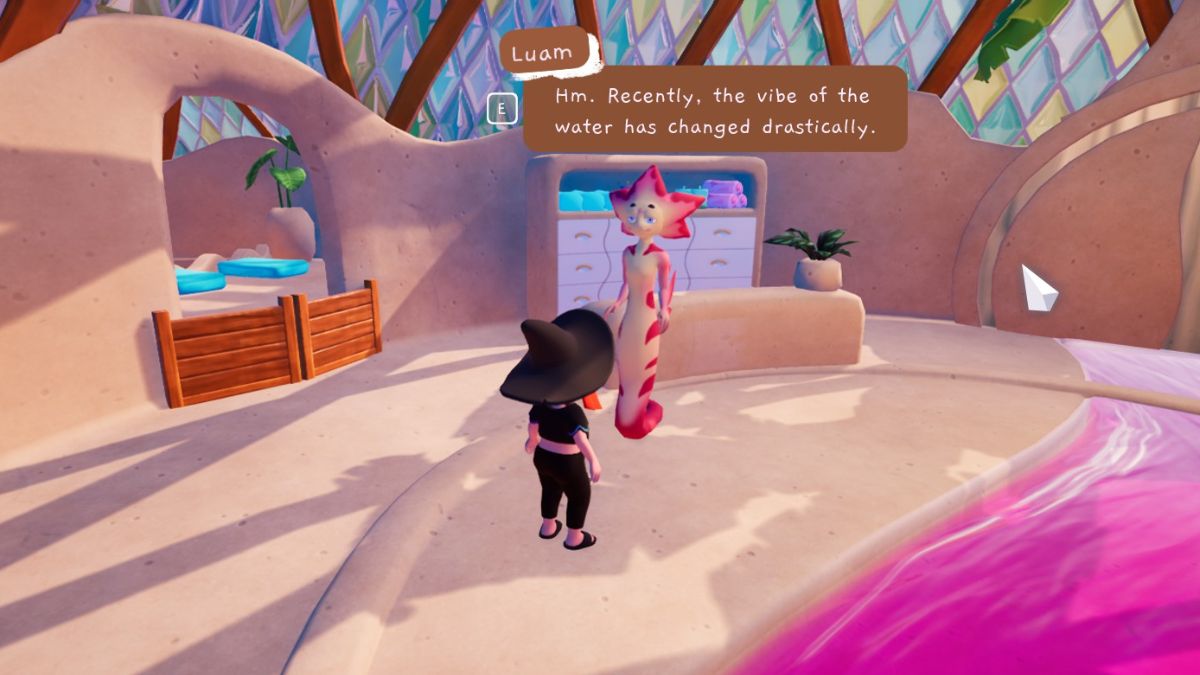 Luam Garden Witch Life