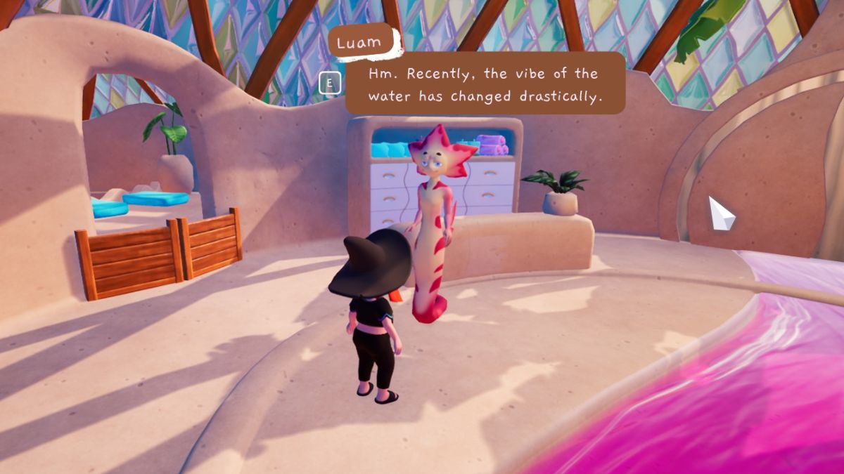 Luam Telling You the Water's Vibes are Off Garden Witch Life