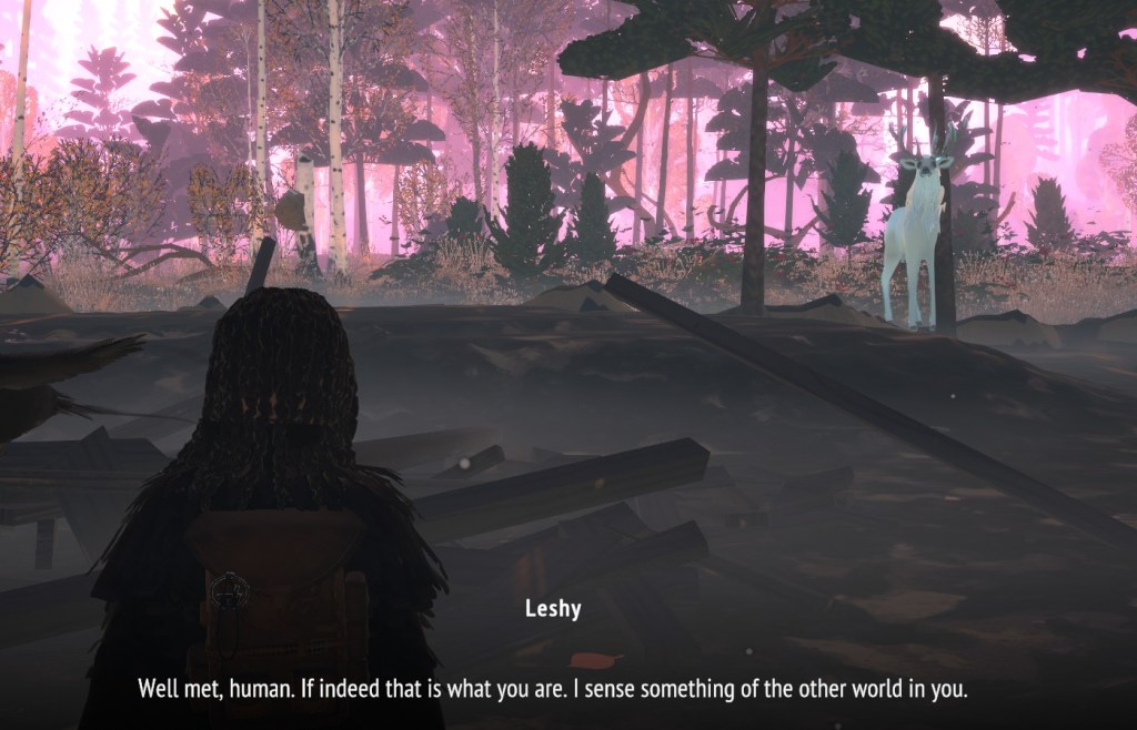 Lutki Forest Spirit Appearance Reka
