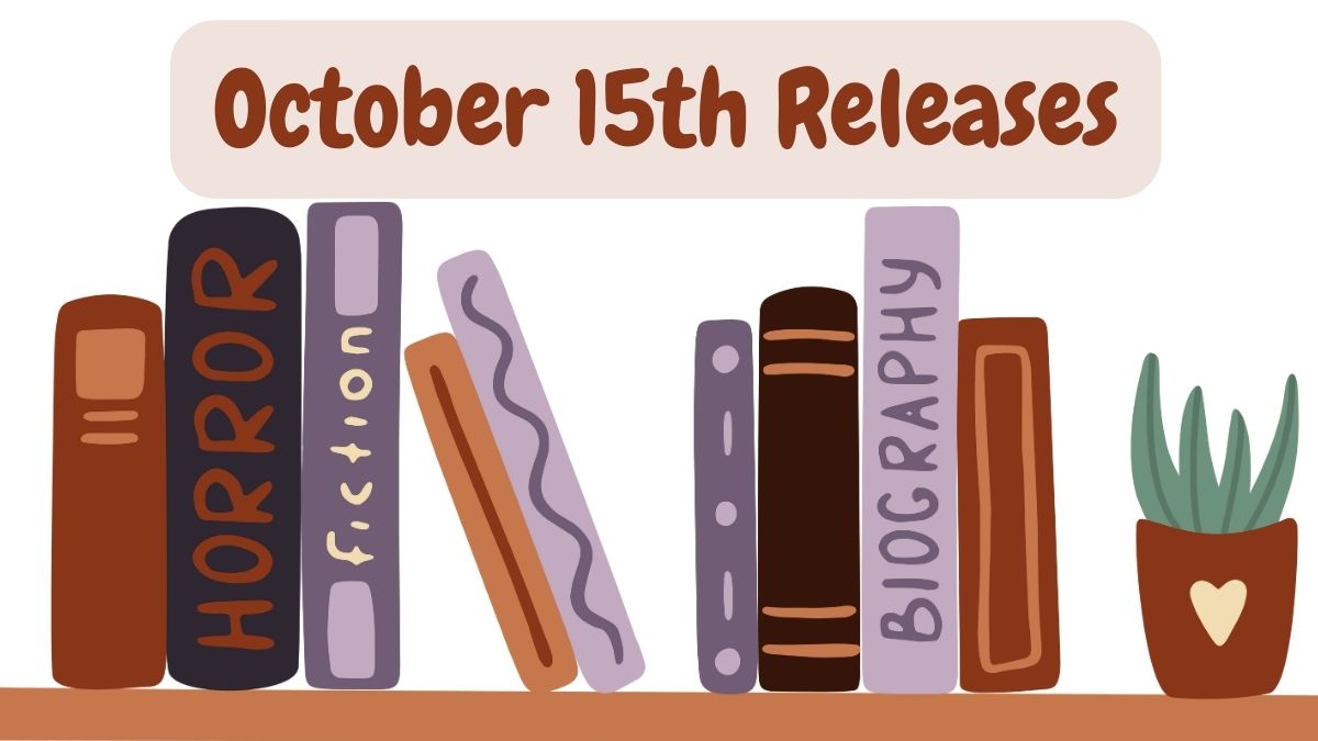 October 15th YA Book releases