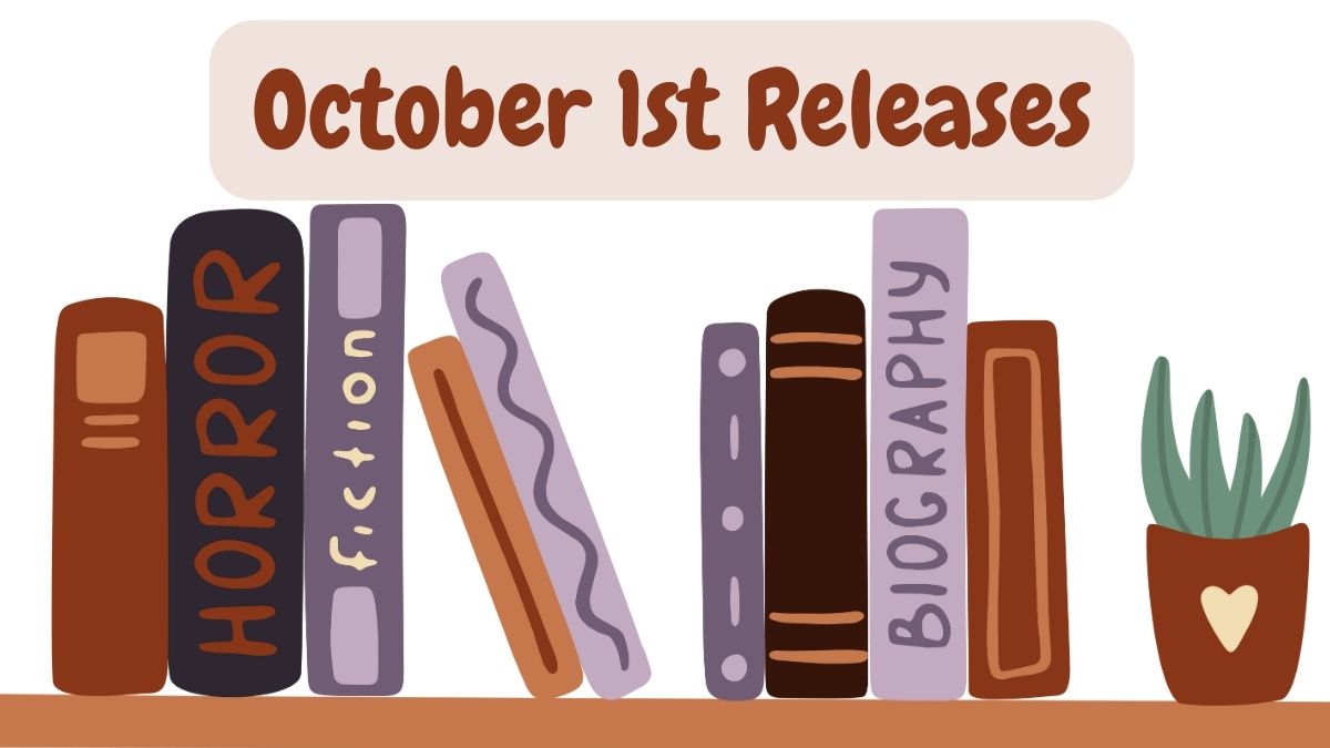 October 1st YA Book Releases