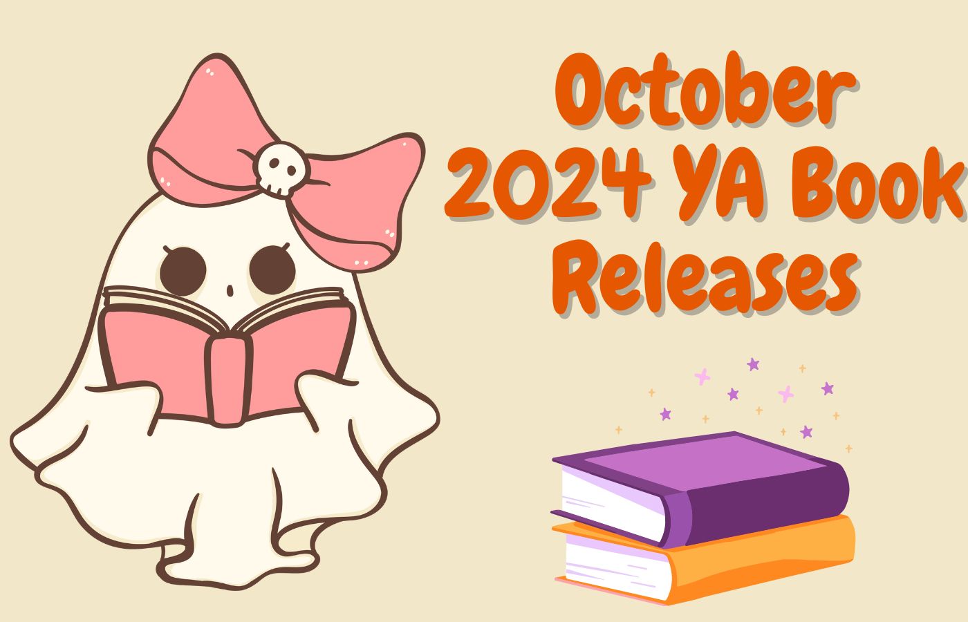 October 2024 YA Book Releases