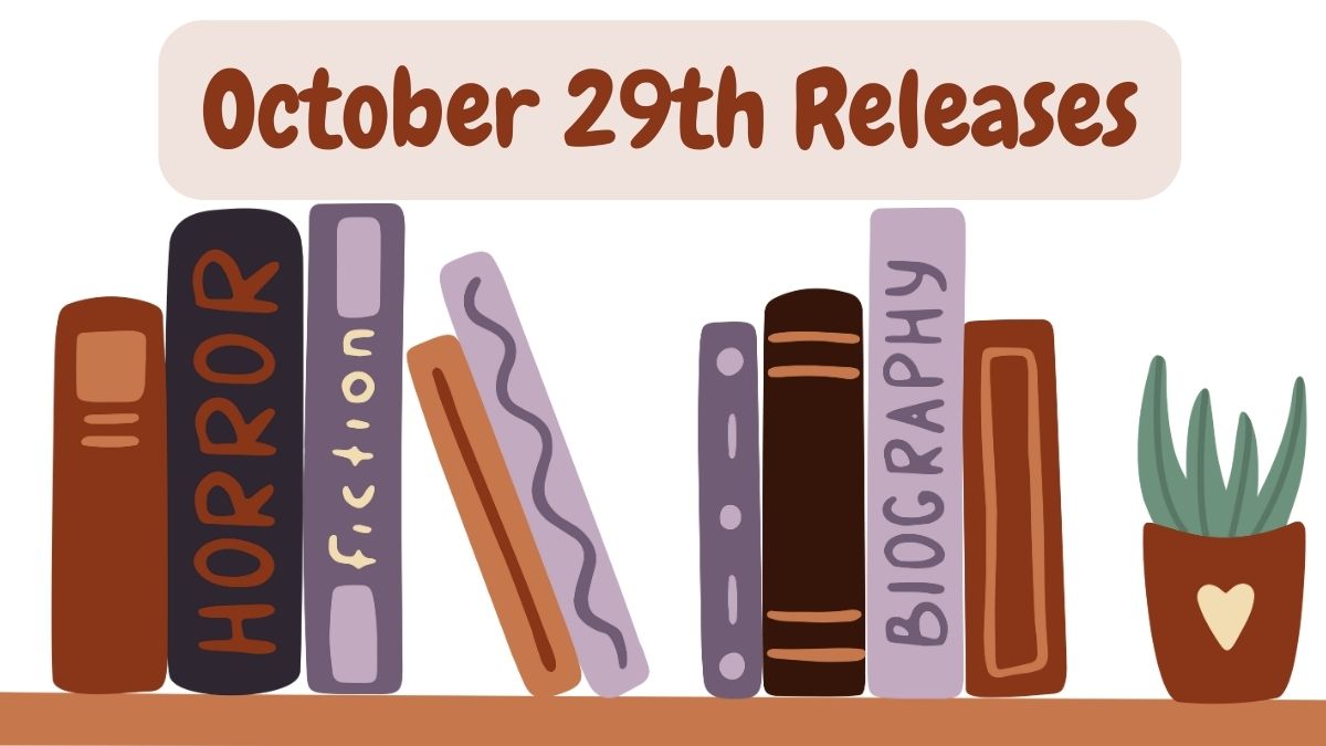 October 29th YA Book Releases