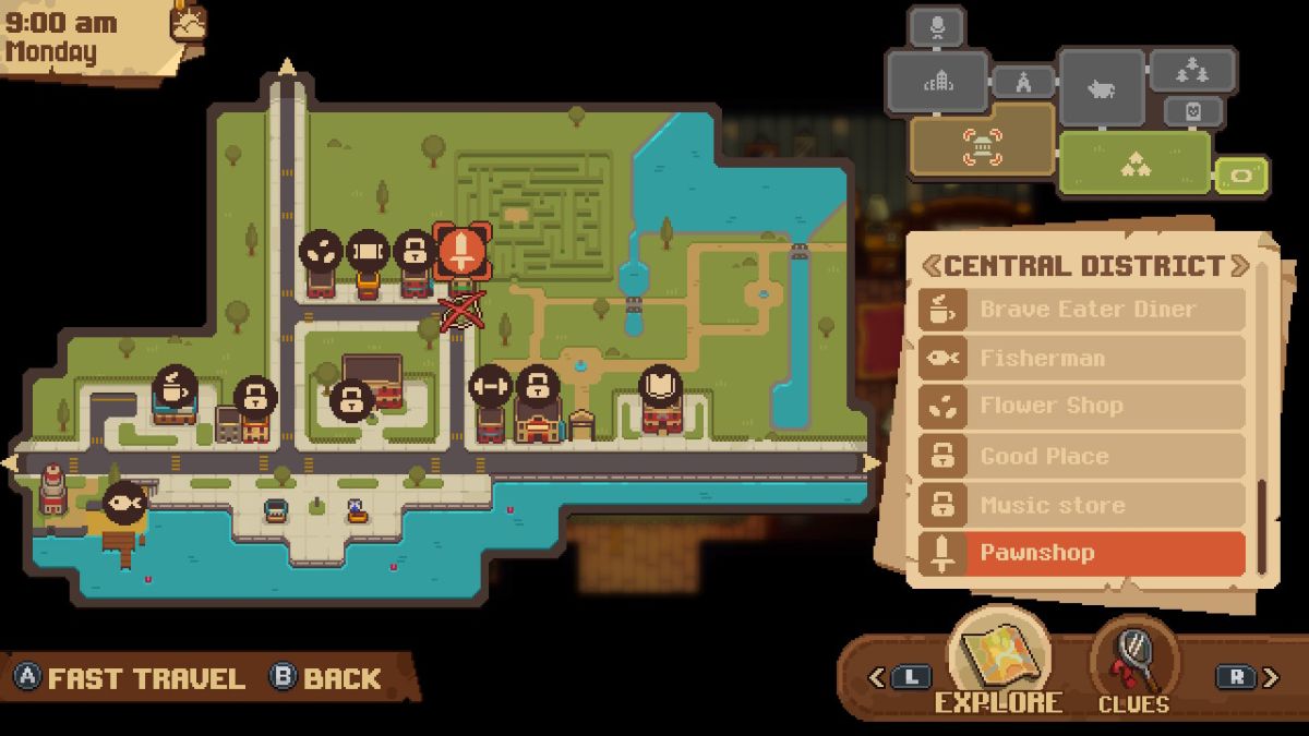 Pawnshop Location Bloomtown