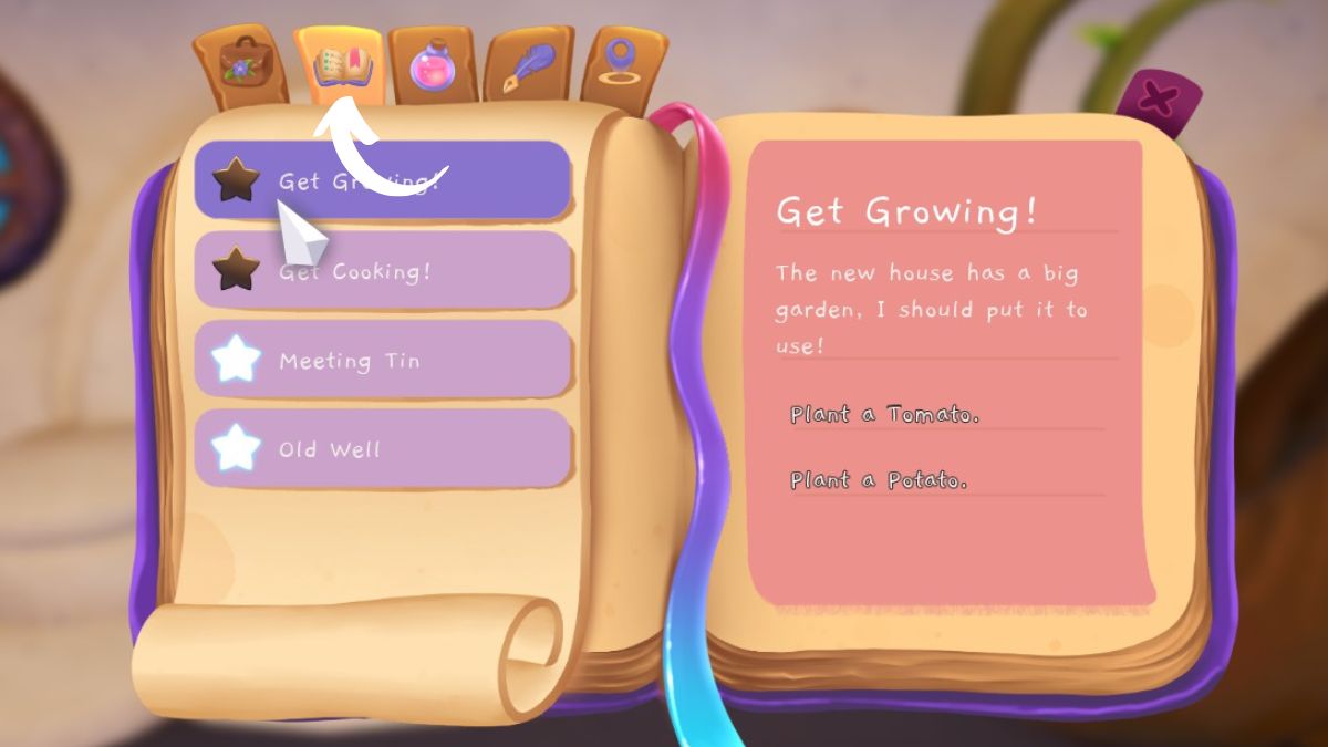 Quest Log Garden Witch Life