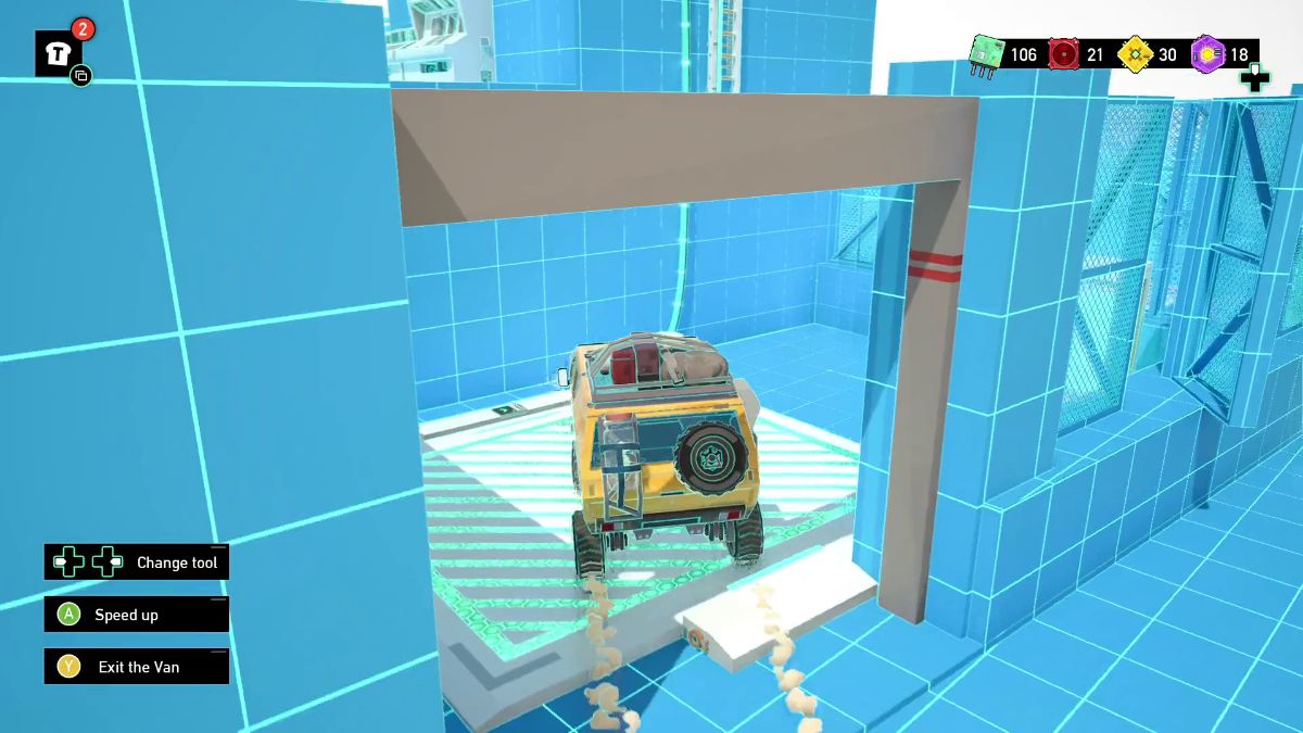 Hack the scanner and park the caravan there.