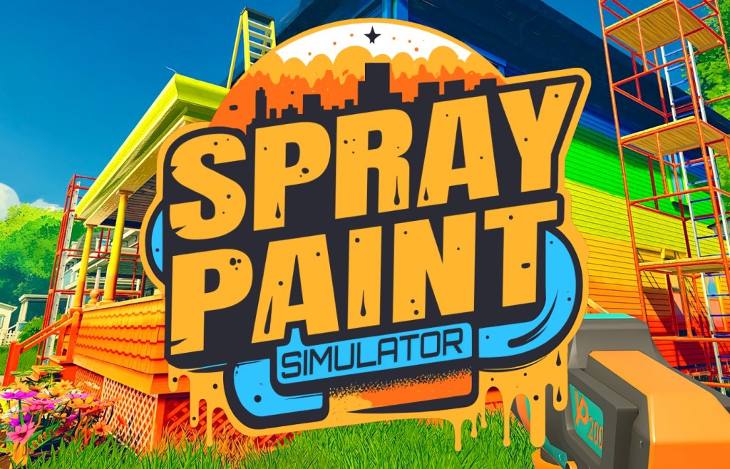 Spray Paint Simulator Preview Cover
