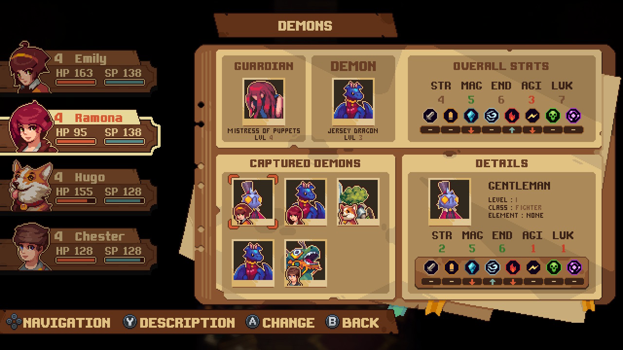 Swapping Out Demons in Bloomtown