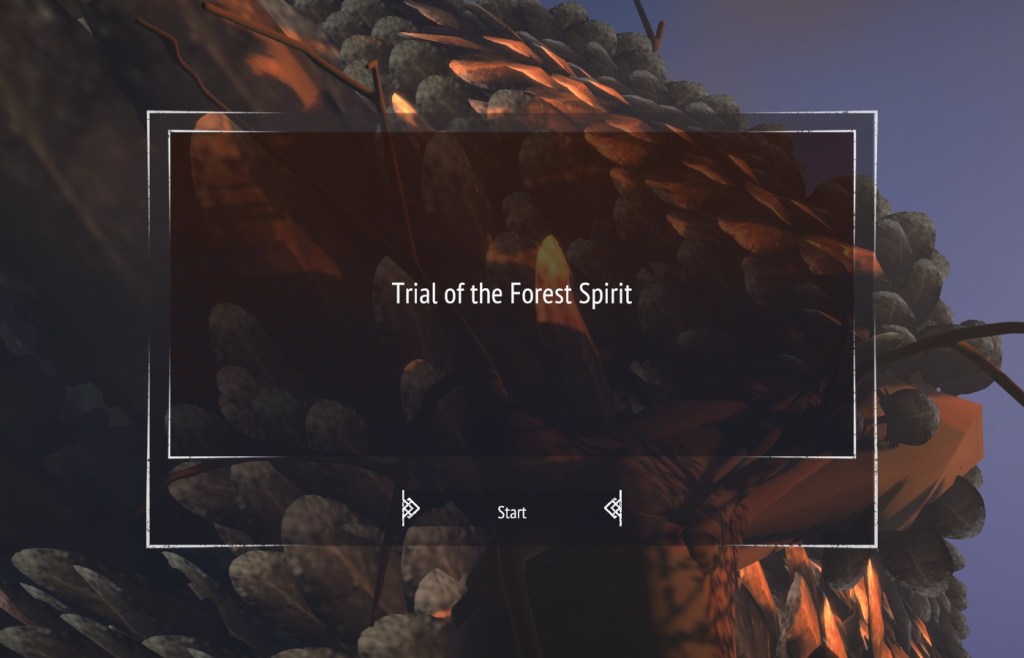 Trail of the Forest Spirit REKA