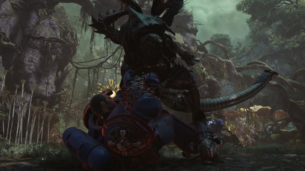 Warhammer_40k_Space_Marine_2_Lictor_Fight