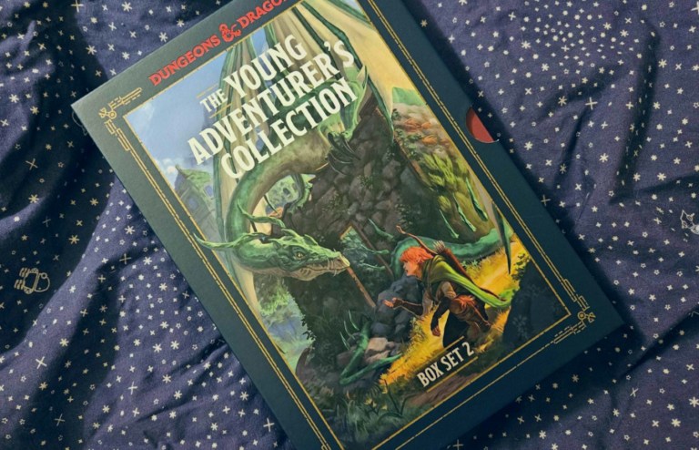 Young Adventurer's Collection D&D Cover