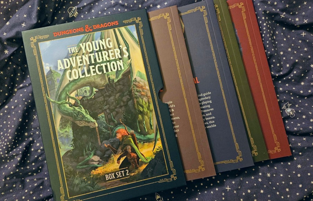 Young Adventurer's Collection fan display D&D