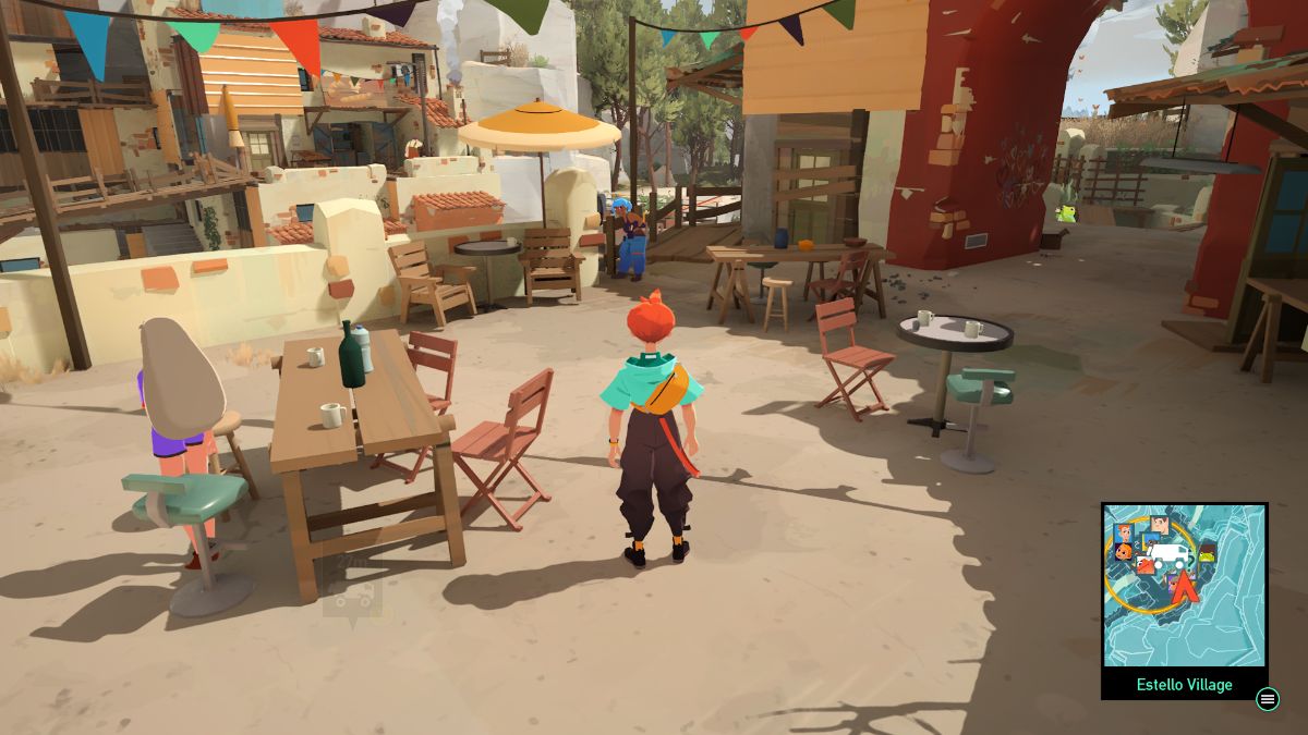 Clementine's location in Caravan Sandwitch