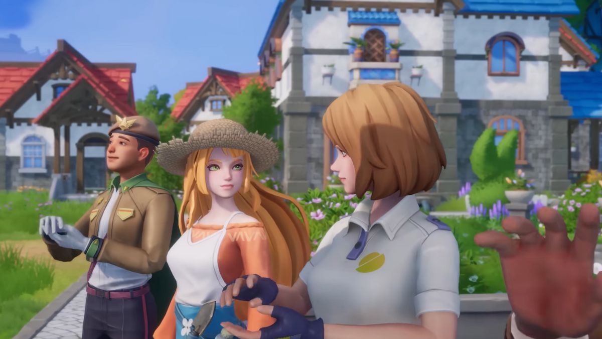 clapping characters in my time at evershine