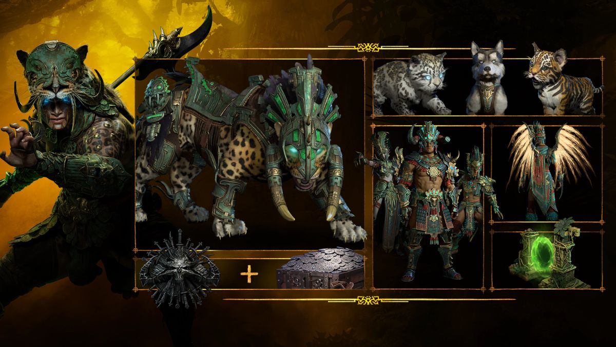 diablo 4 vessel of hatred pre order rewards