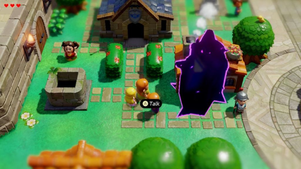 hyrule castle town void in the elgend of zelda echoes of wisdom