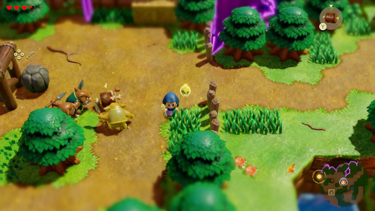 monsters eating meat in the legend of zelda echoes of wisdom