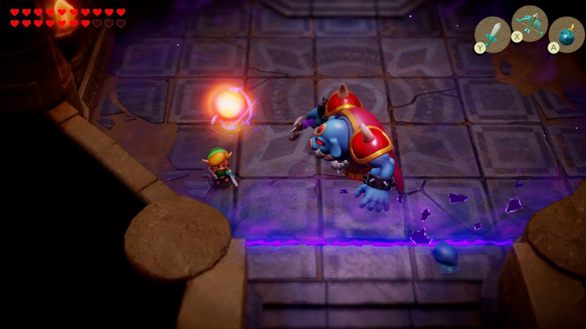 orange orb big blue evil pig the legend of zelda echoes of wisdom