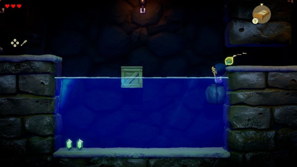 push boulder echo in the legend of zelda echoes of wisdom