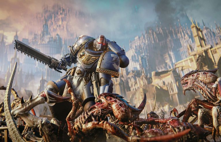 space marine rising in warhammer 40k space marine 2