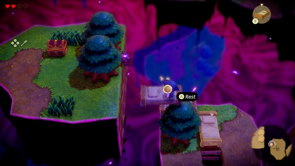 tree ladder in the legend of zelda echoes of wisdom